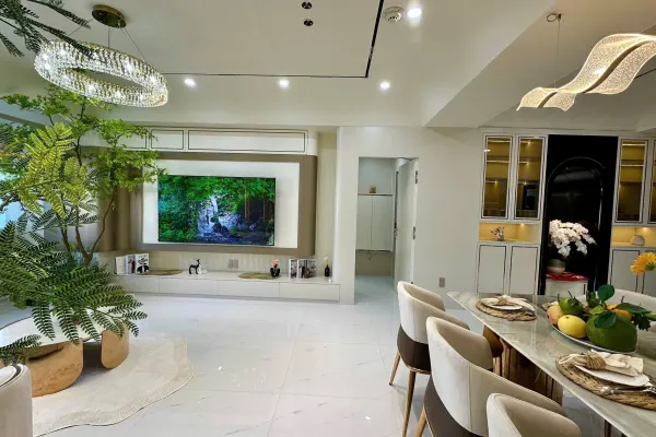 Квартира, 3 спальни · 118 м² 5