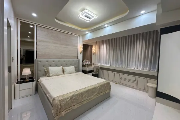 Квартира, 3 спальни · 118 м² 6