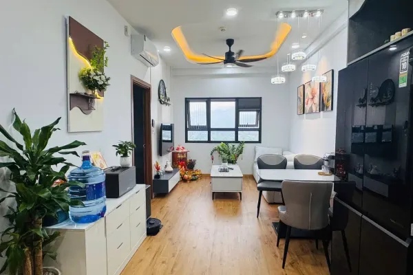 Квартира, 2 спальни · 58 м²