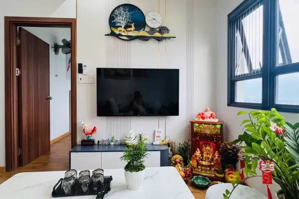 Квартира, 2 спальни · 58 м² 2