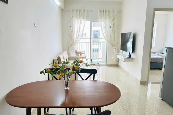 Квартира, 2 спальни · 55 м² 2