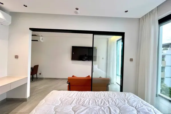 Квартира, 1 спальня · 40 м²