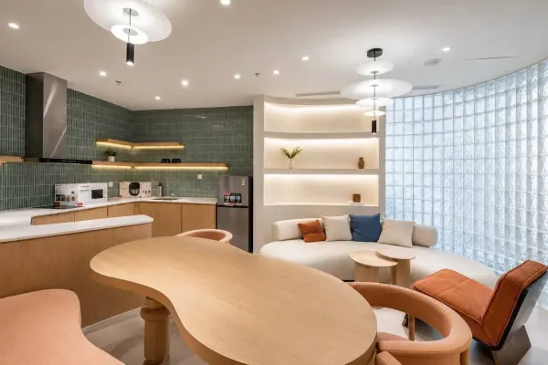 Квартира, 1 спальня · 75 м² 6