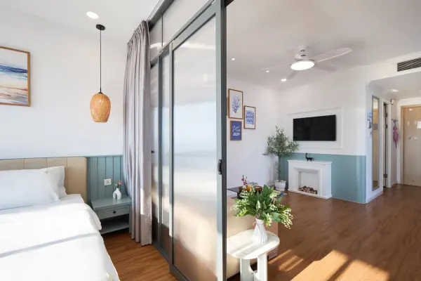 Квартира, 1 спальня · 65 м² 3