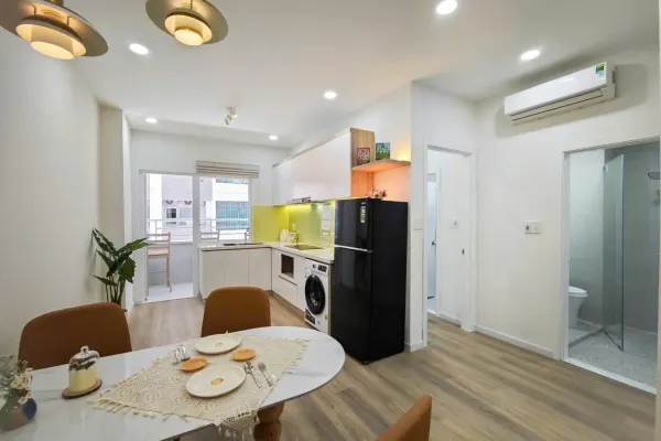 Квартира, 2 спальни · 59 м²
