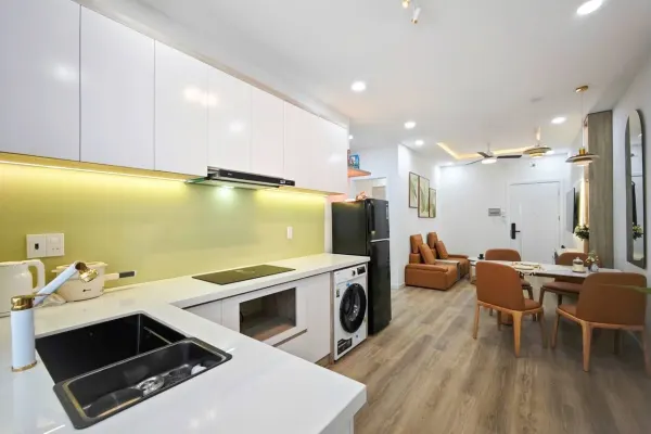 Квартира, 2 спальни · 59 м² 4