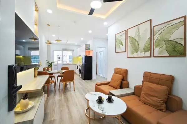 Квартира, 2 спальни · 59 м² 8