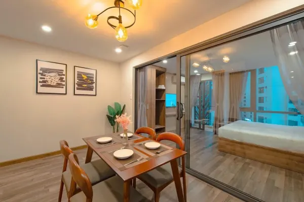 Apartment, 1 спальни, 45.00 м² 5
