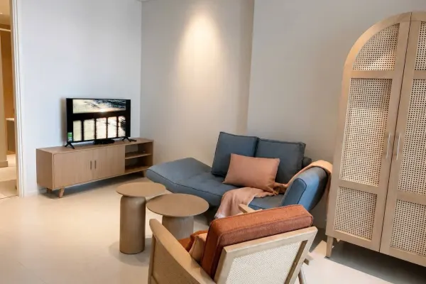 Квартира, 1 спальня · 45 м² 2