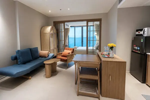 Квартира, 1 спальня · 45 м² 5