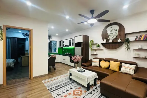 Квартира, 2 спальни · 68 м² 5