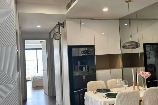 Квартира, 2 спальни · 61 м² 3