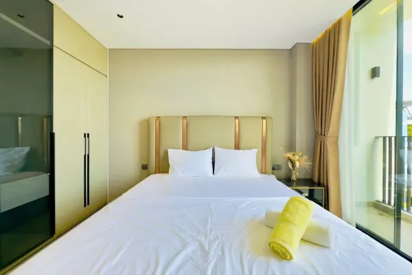 Квартира, 1 спальня · 80 м² 2