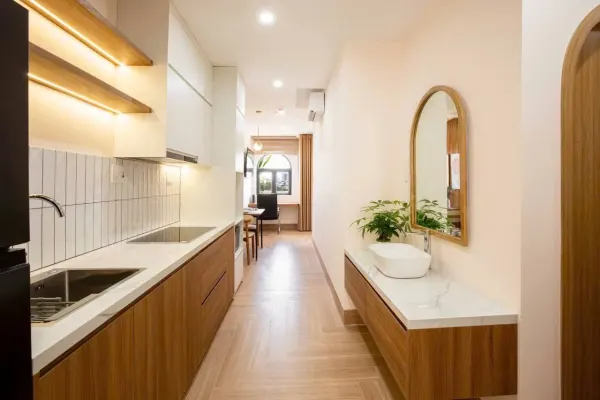 Квартира, 1 спальня · 40 м² 2