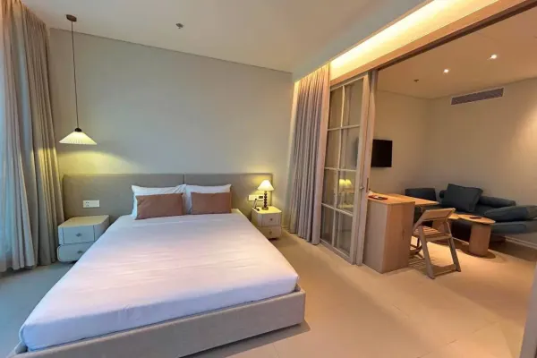 Квартира, 1 спальня · 49 м² 3