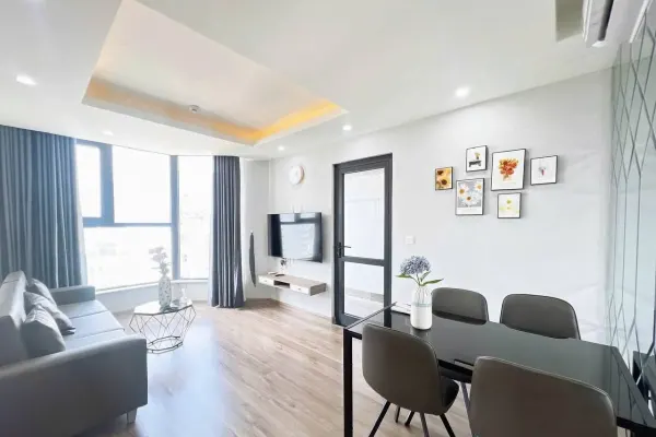 Квартира, 2 спальни · 60 м² 2