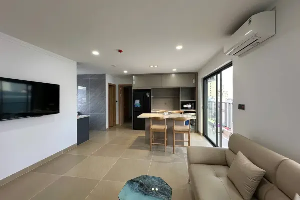 Квартира, 2 спальни · 85 м² 2