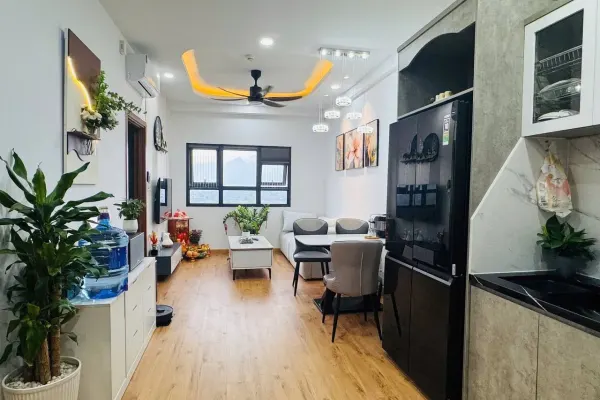 Квартира, 2 спальни · 58 м²