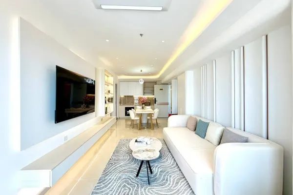 Квартира, 2 спальни · 75 м² 3