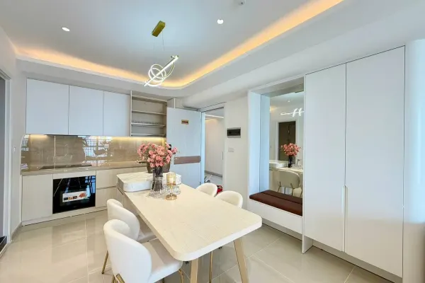 Квартира, 2 спальни · 75 м² 4
