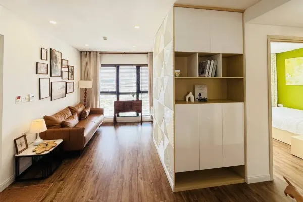 Квартира, 2 спальни · 61 м² 2