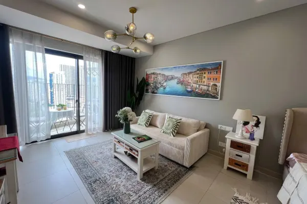 Квартира, 1 спальня · 51 м² 3