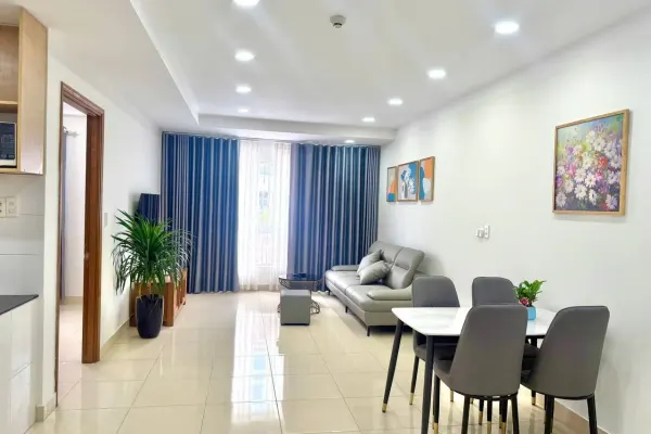 Apartment, 2 спальни, 65.00 м²