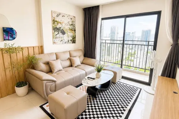 Квартира, 2 спальни · 70 м²