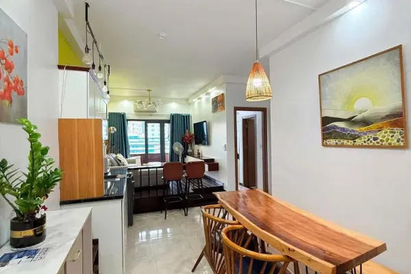 Квартира, 2 спальни · 59 м² 4