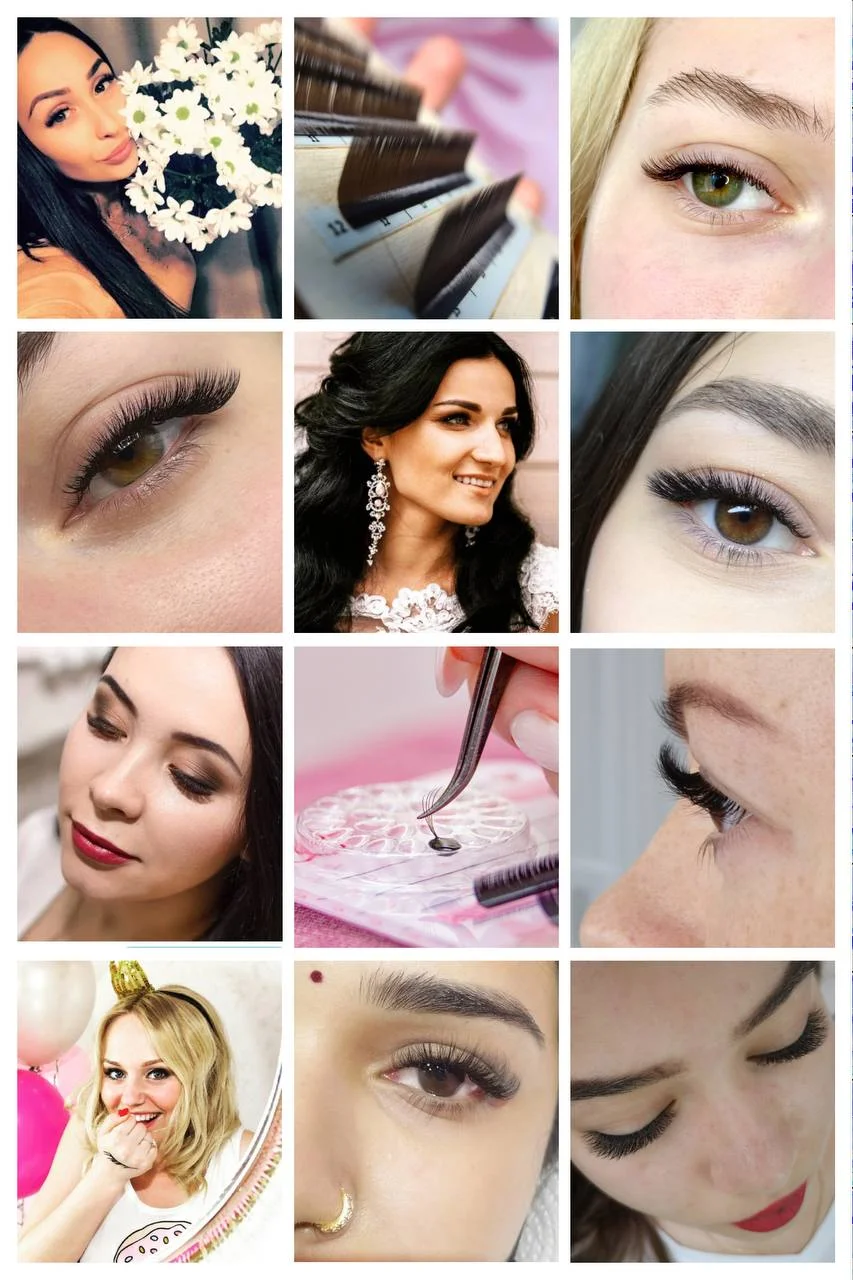 Ресницы-наращивание/ламинирование + Botox Lash