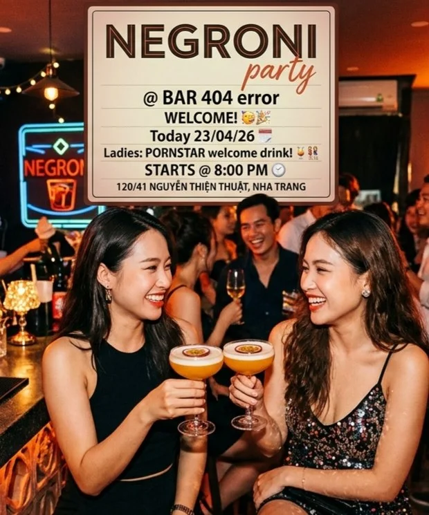 NEGRONI party