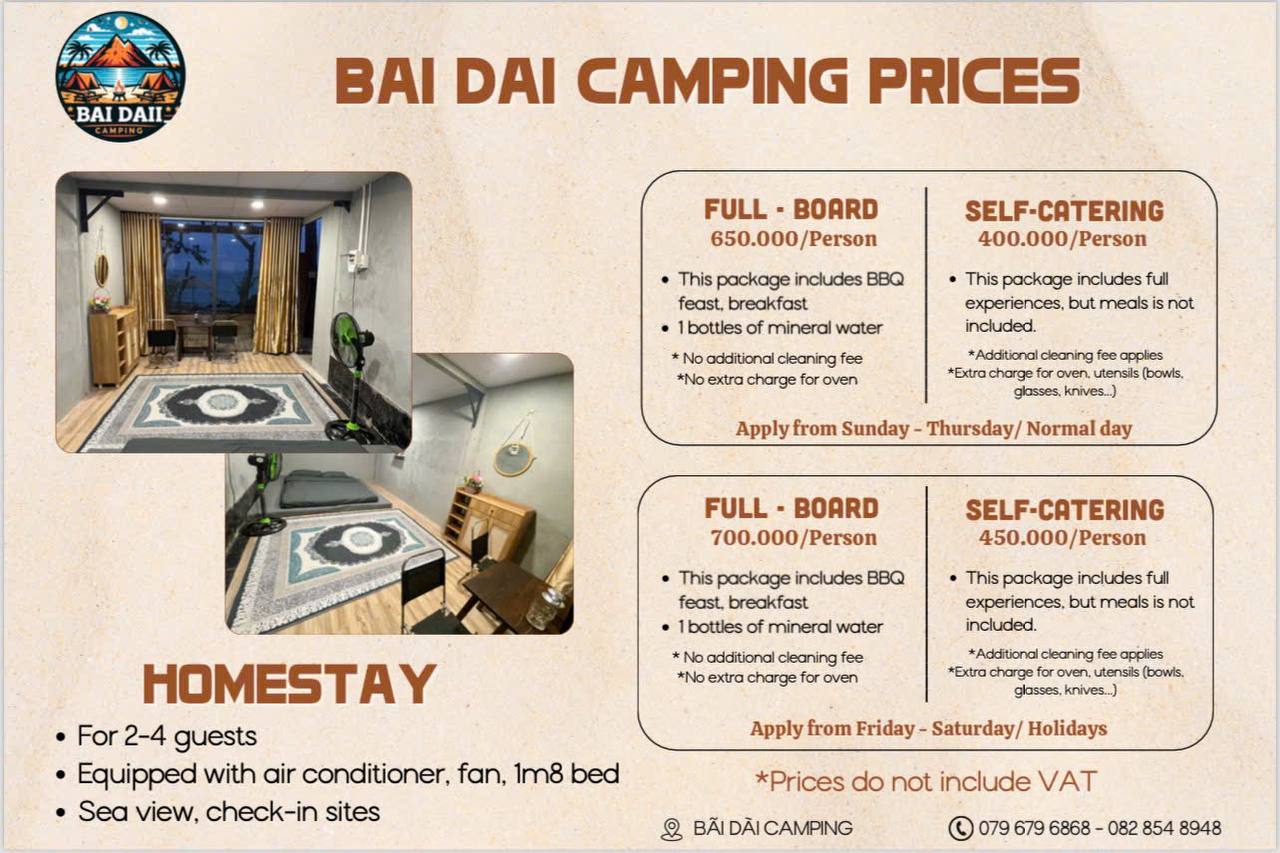 Bai Dai Camping 5