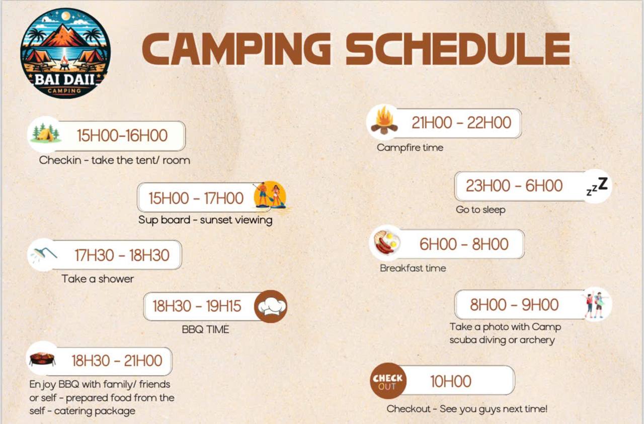 Bai Dai Camping 7