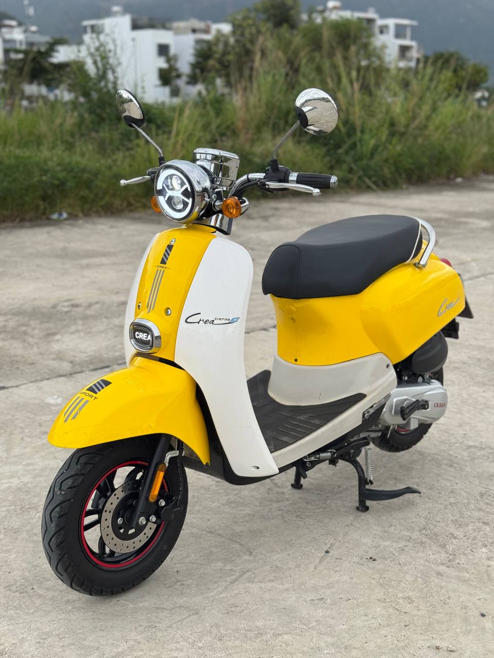Yamaha Crea Sport