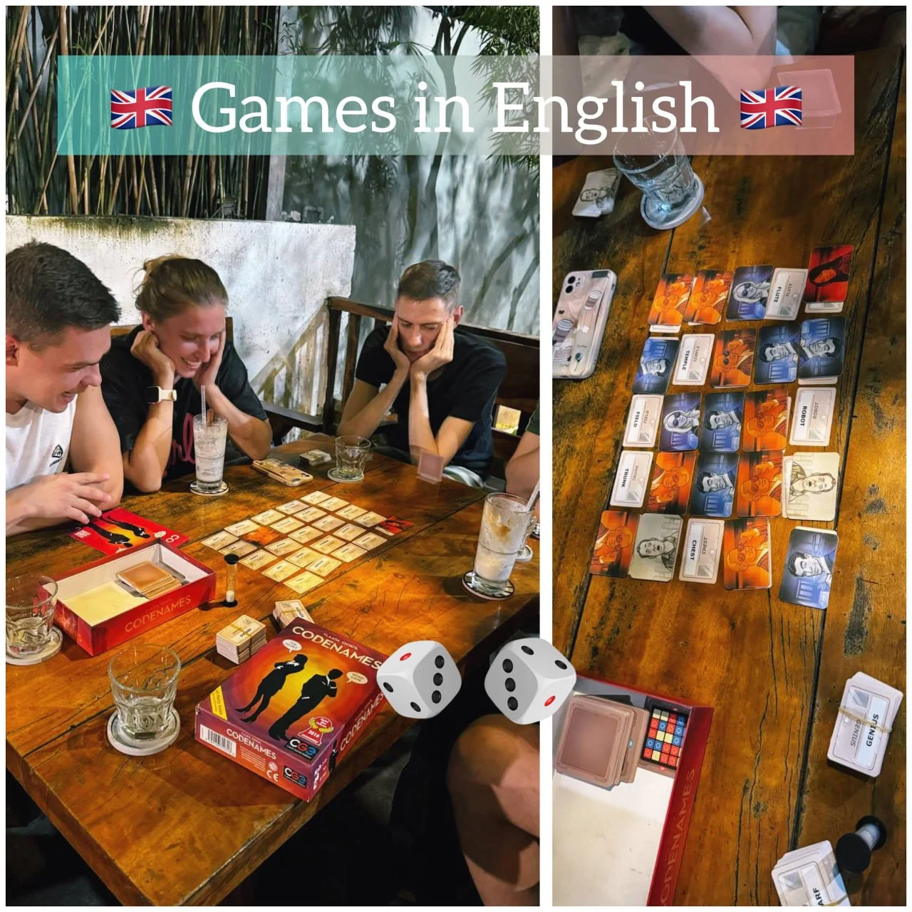 GameTalk — English Speaking Club