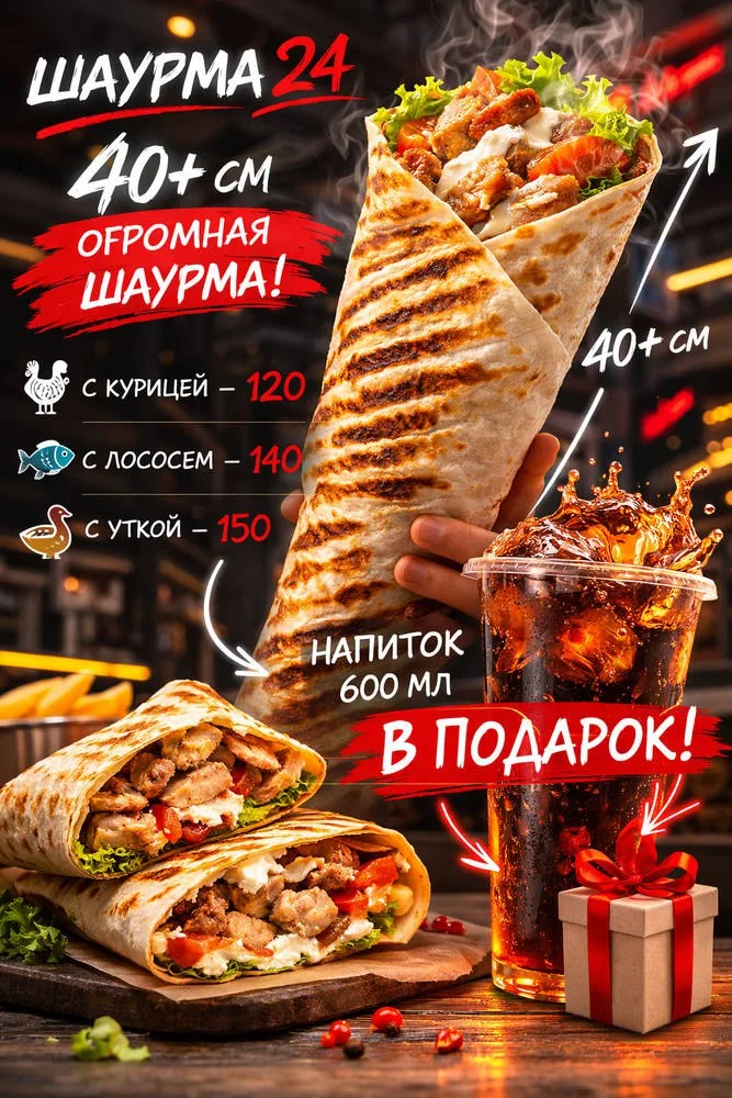Шаурма 24