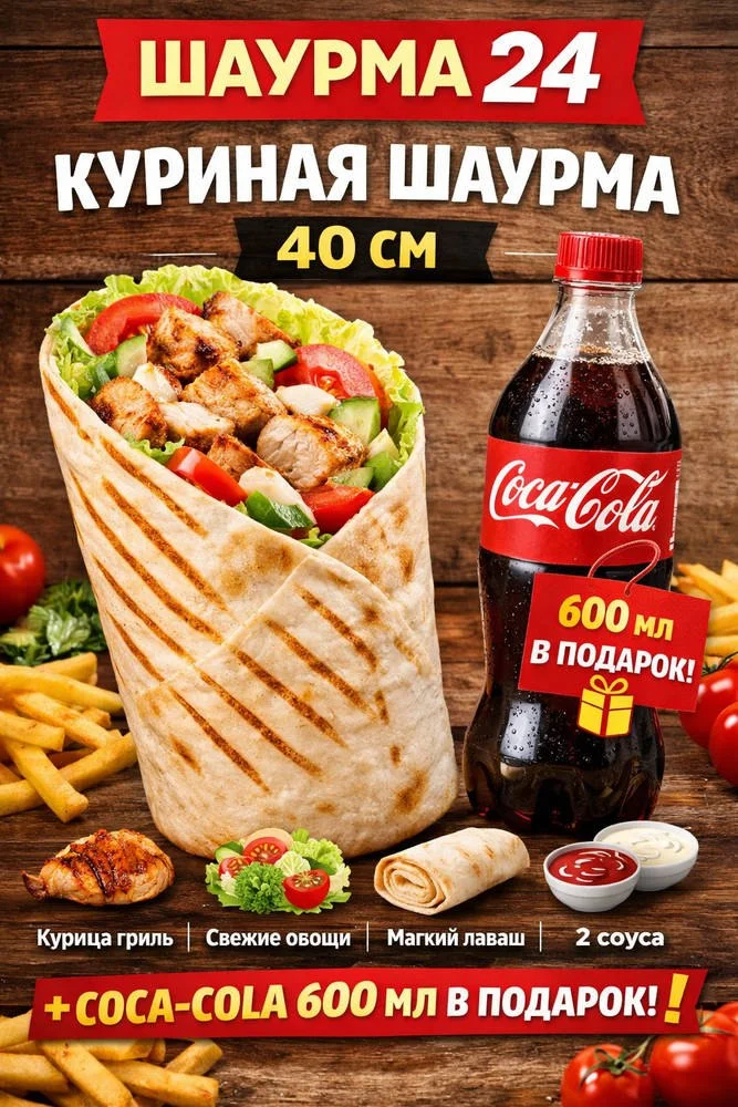 ШАУРМА 24