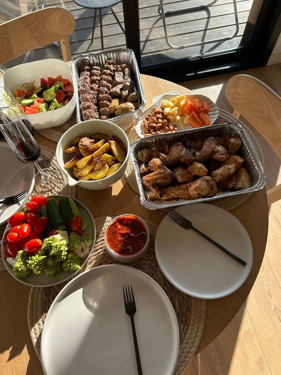 Мишка на юге