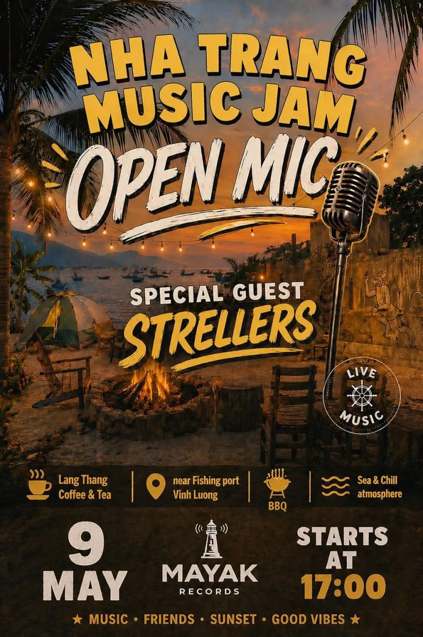 Nha Trang Live music & Open Mic