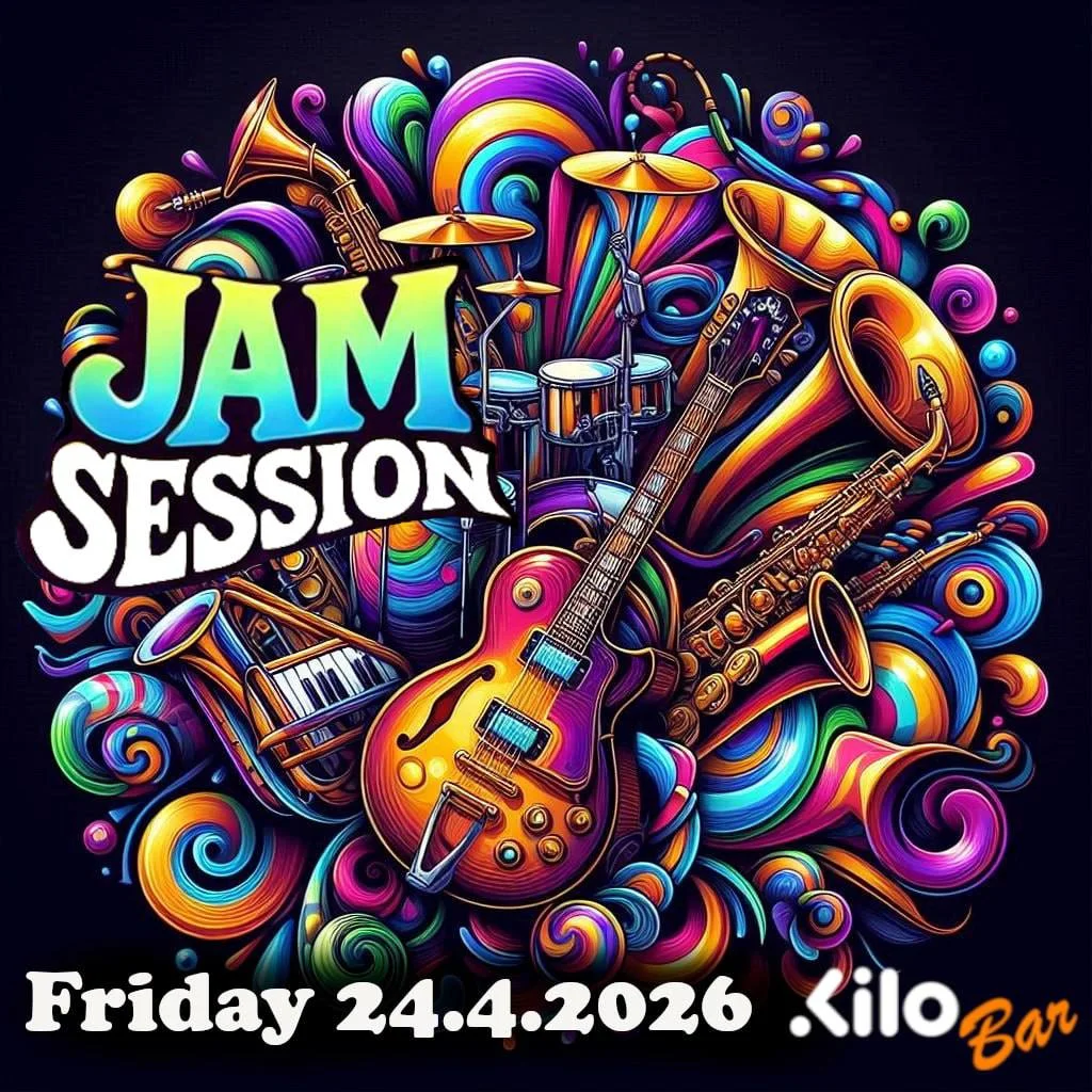 Jam session at Kilo bar