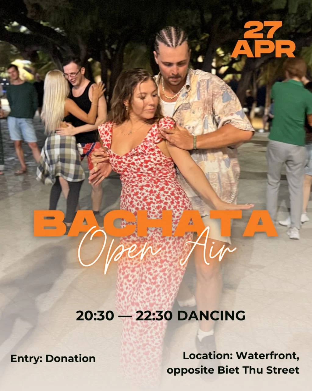 Bachata Open Air