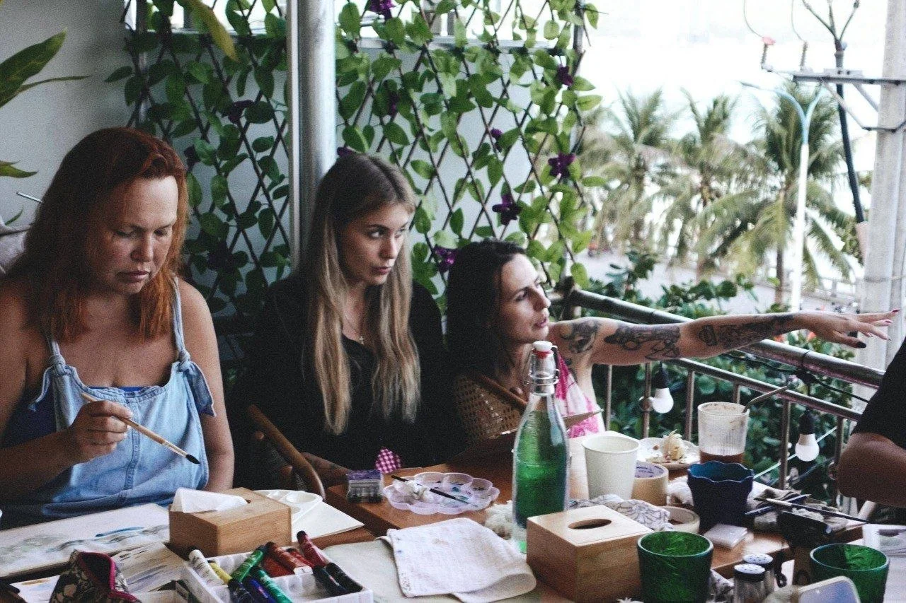 Акварельный пленэр