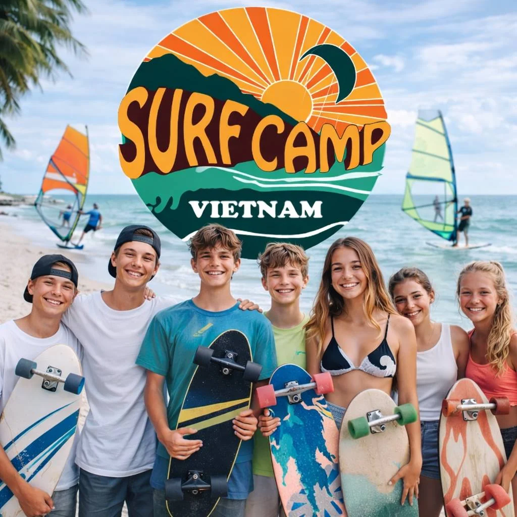 Vietnam Surf Camp