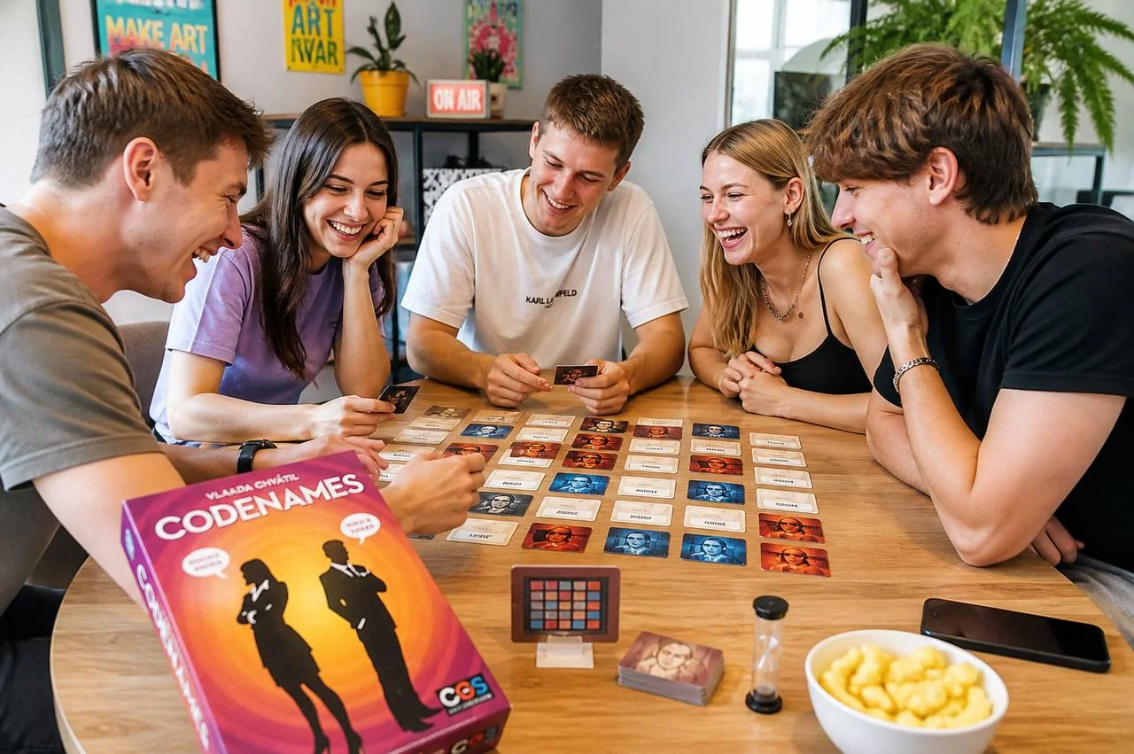 Codenames (Кодовые имена)