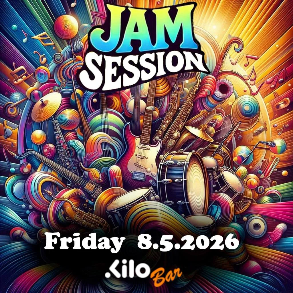 Jam session at Kilo bar!