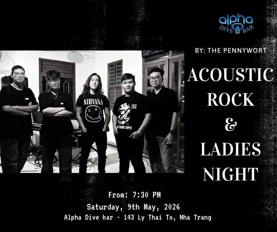 ALPHA DIVE BAR: LADIES NIGHT