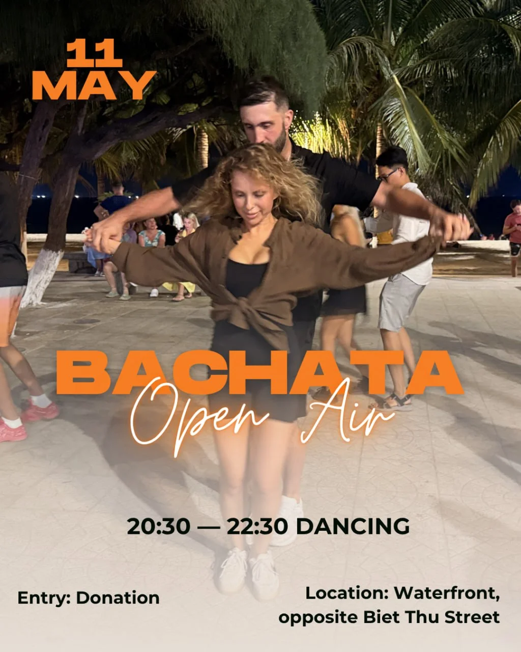 Bachata Open Air