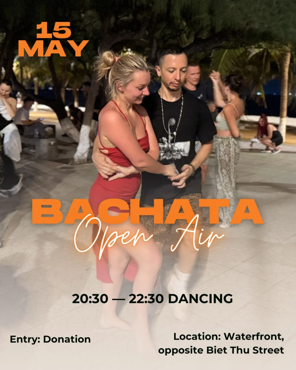 Bachata Open Air