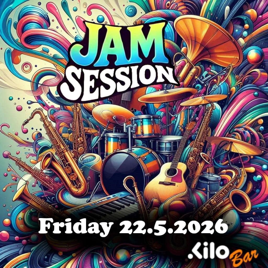 Jam session at Kilo bar