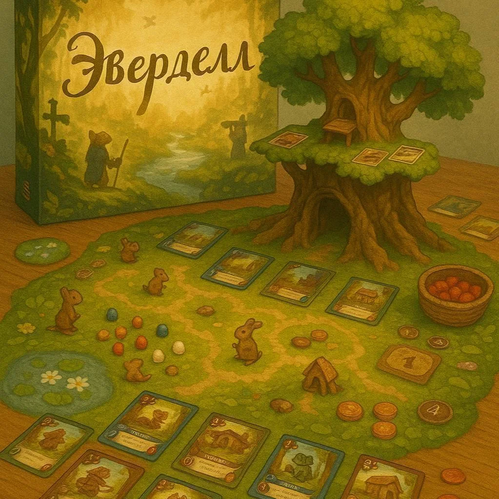 Настолки в Shama Book Bakery